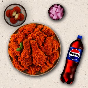 (멕시카나치킨) 치토스치킨+치토스치즈볼+콜라1.25L (24,500원/무료)