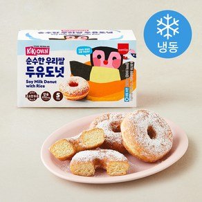 삼립 키키오븐 순수한 우리쌀 두유도넛 (냉동), 40g, 1개, 5개입 (6,650원)