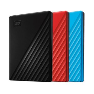 WD My Passport 외장하드 5TB(233,900원/무료)