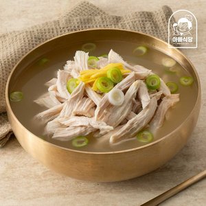 국내산 순살고기 가득한 황기닭곰탕 600g 1팩 (3,900원/무료배송)