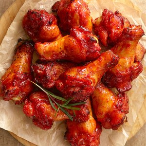 리얼직화 매콤구이 치킨봉 400g, 2개 (8,960원) (네멤무료)
