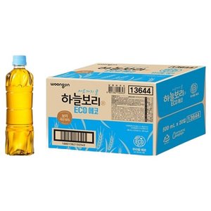 하늘보리 에코 무라벨, 500ml, 20개 (11,990원) (무료)