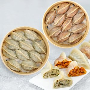 고기 김치 잎새만두 대용량 2.8KG (13,400원/무료배송)