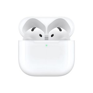 Apple 2024 에어팟 4 액티브 노이즈 캔슬링 블루투스 이어폰 (199,000원)