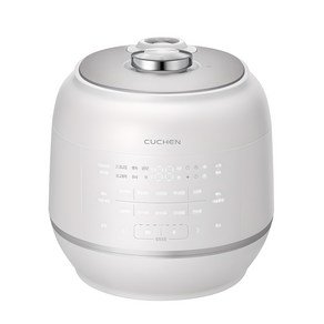 쿠첸 121 플러스 올스테인리스 전기압력밥솥 10인용, CRT-RPS1071BW, 블라썸 화이트 (296,100원)