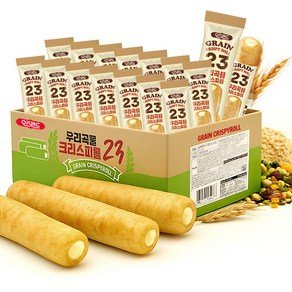 국내산 우리곡물 23곡 크리스피롤, 660g, 1박스 (10,700원)