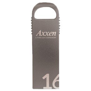 액센 U52 솔리드 USB 2.0 메모리, 16GB, 1개 (7,520원)