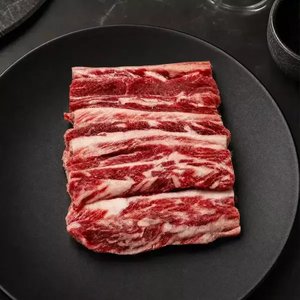 1++등급 한우 갈비살 200g 구이용 냉장 (34,310원/무료)