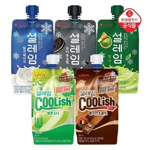설레임 160ml 5종 12+12+12 총36개 (34,880원) (무료)