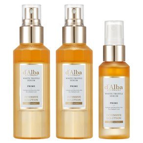 달바 화이트 트러플 프라임 인텐시브 세럼 100ml x 2p + 50ml 세트, 1개, 100ml, 50ml (34,780원)
