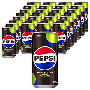펩시 제로슈거 라임향, 210ml, 60개 (19,680원) (와우무료)