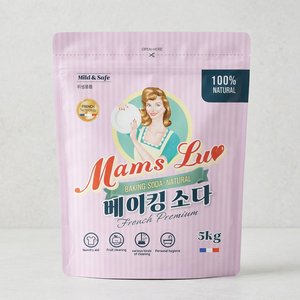 맘스럽 베이킹소다, 파우치, 5kg, 1개 (3,990원/무배)