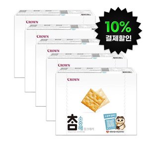 참크래커 280g 5개 (11,800원/유클무료)