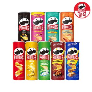 프링글스 110g/100g 2+2+2 총 6개 골라담기 (10,810원/무료)