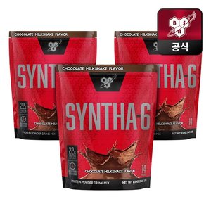 신타6 단백질 보충제 초콜릿맛 658g 2+1개 (77,750원/무료)