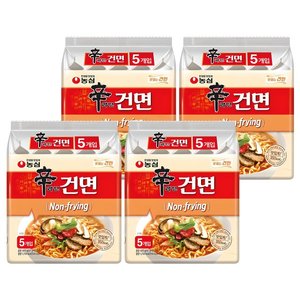 신라면 건면 97g, 20개 (15,370원)