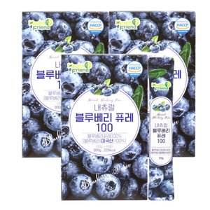내츄럴 블루베리퓨레 100 15포 x 3개 (16,900원/무료)