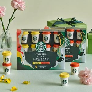 스타벅스 카페모먼트 미니컵 1+1 총 24개입 (18,910원/무료)