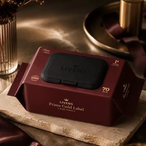 프라임 골드라벨 80평량 물티슈 70매X20팩 (20,970원/무료)