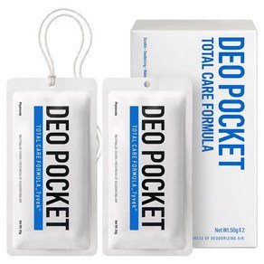 데오포켓 차량용 탈취 방향제 50g, 2개, 피톤치드 (14,920원)