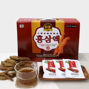 홍삼진액 액기스 90ml 60포 (49,800원/무배)