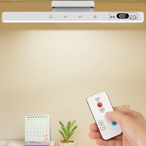 1+1 루미바 무타공 라이트바 LED 자석스탠드 리모컨 1200mah(9,900원/무료)
