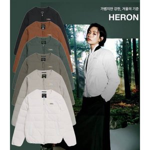 내셔널지오그래픽 남여 헤론 U넥 경량 구스다운 점퍼 (80,290원/무료)