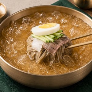 평양냉면 3팩+냉면육수 3팩x2개 총6인분 (5,200원) (네멤무배)