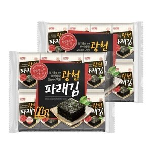 삼육김 광천 파래김 도시락김 4g 32봉 (9,250원) (무료)