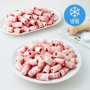 수입산 돌돌말이 대패 삼겹살 (냉동), 1개, 3kg (29,990원)