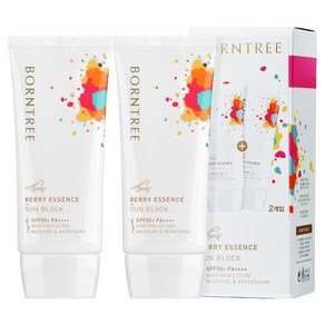 본트리 베리 에센스 선블럭 SPF50+ PA++++, 50ml, 2개 (13,300원)