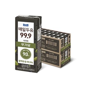 매일두유 99.9 서리태 190ml 48팩 (19,900원) (무료)