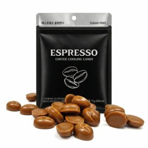 선우글로벌 에스프레소 자일리톨 쿨링 커피캔디 봉투, 12개, 15g (8,930원)