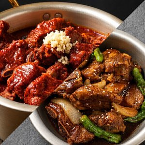 대구 동인동 돼지갈비찜 1kg+1kg(총2kg) (14,490원/무료)