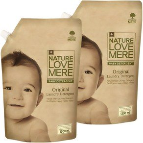 네이쳐러브메레 친환경 오리지널 유아 세제, 1.3L, 2개 (8,170원)