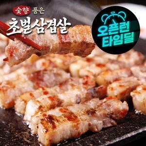 숯향 품은 초벌삼겹살 250gX2팩 (원육780g) (14,720원/무료)