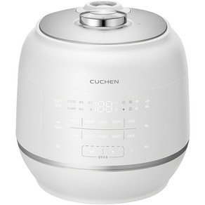 쿠첸 2.1기압 121 IH 전기압력밥솥 10인용, CRT-RPK1070W, 네이처화이트 (264,830원)