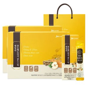 JW중외제약 데일리 꿀배도라지 골드스틱 30포 2박스 (34,100원/무료)