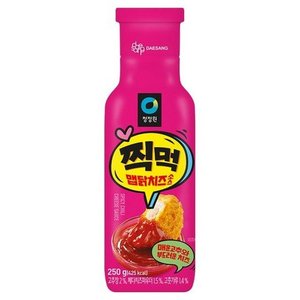 청정원 찍먹 맵닭치즈소스 (2,540원)