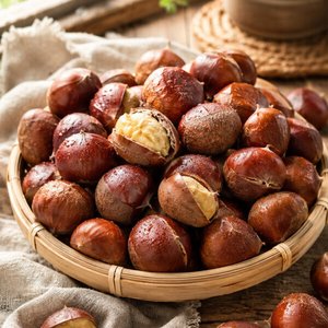 국내산 공주햇밤 1kg (대) (9,890원/무료)