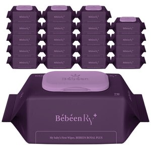 77g 베베앙 고평량 물티슈 70매 20팩 캡형 (12,970원) (무료)