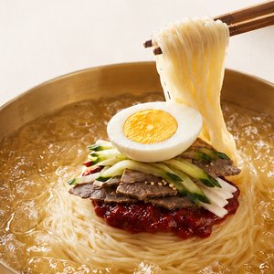 가야 밀면 3인분세트 개별포장면 3봉 밀면육수 3봉 x 2세트 총6인분 (4,900원) (네멤무료)