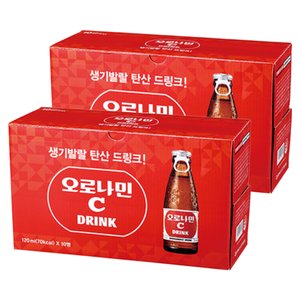 오로나민씨 탄산 드링크, 120ml, 20개 (9,900원)