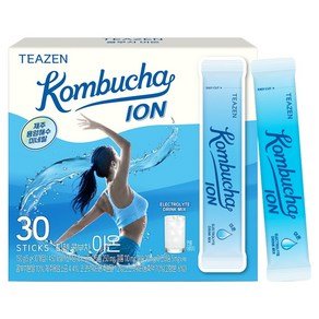 티젠 콤부차 이온, 5g, 30개 (9,990원)