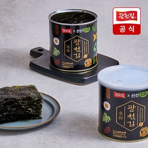 광천김 명작 재래 캔김 30g 5캔 (13,920원) (무료)