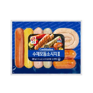 사조오양 수제 모듬 소시지 385g 2개 (6,990원/네멤무료)