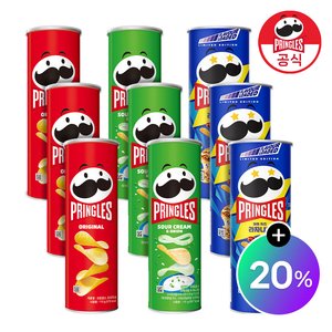 프링글스 오리지날 110g 외 10종 3개+3개+3개 골라담기 (13,420원 / 무료)