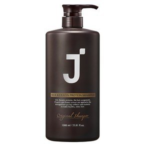제이숲 실크 케라틴 단백질 샴푸, 1L, 1개 (17,050원)