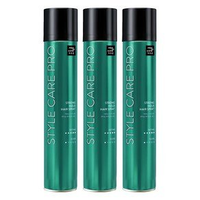 미쟝센 스타일케어 프로 헤어스프레이 스트롱홀드, 300ml, 3개 (18,020원)
