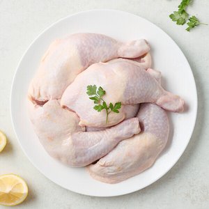국내산 당일손질 냉장닭 장각 통다리 2kg (17,360/무배)
